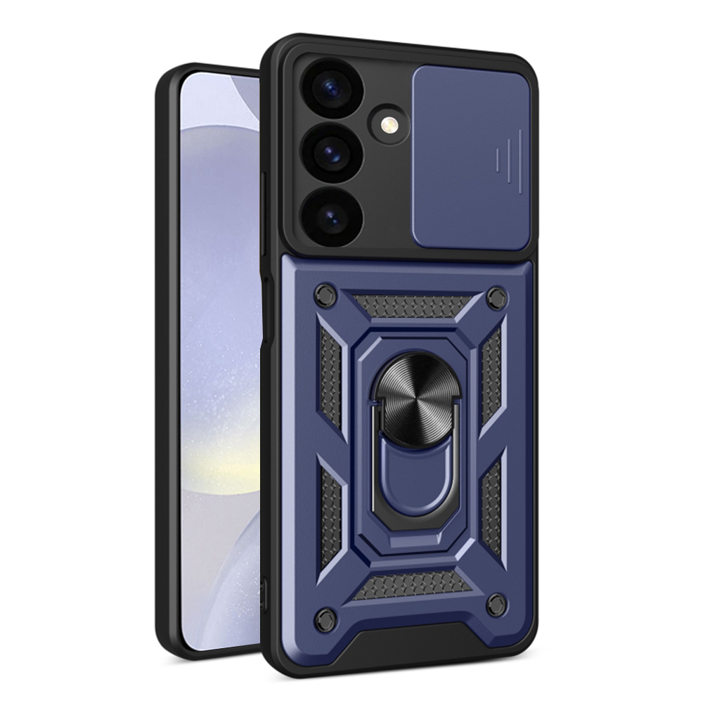 Techsuit CamShield Series kryt na Samsung Galaxy S24 FE – modrý KF2332318