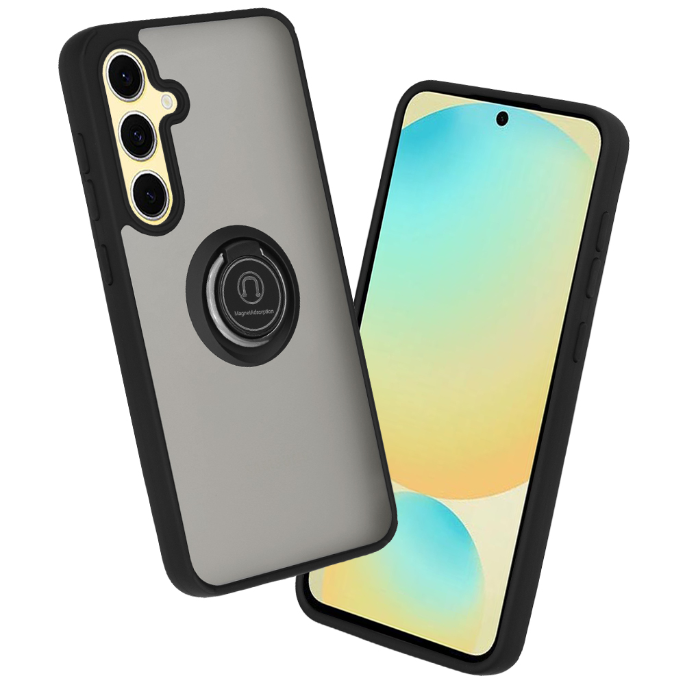 Techsuit Glinth – puzdro na Samsung Galaxy S24 FE – čierny KF2334046