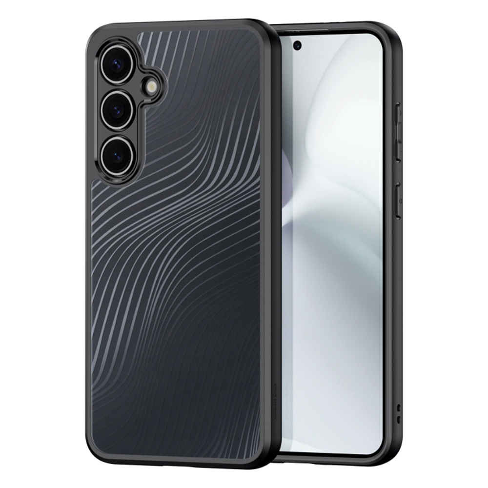 Dux Ducis Aimo Series puzdro na Samsung Galaxy S24 FE – čierne KF2334619