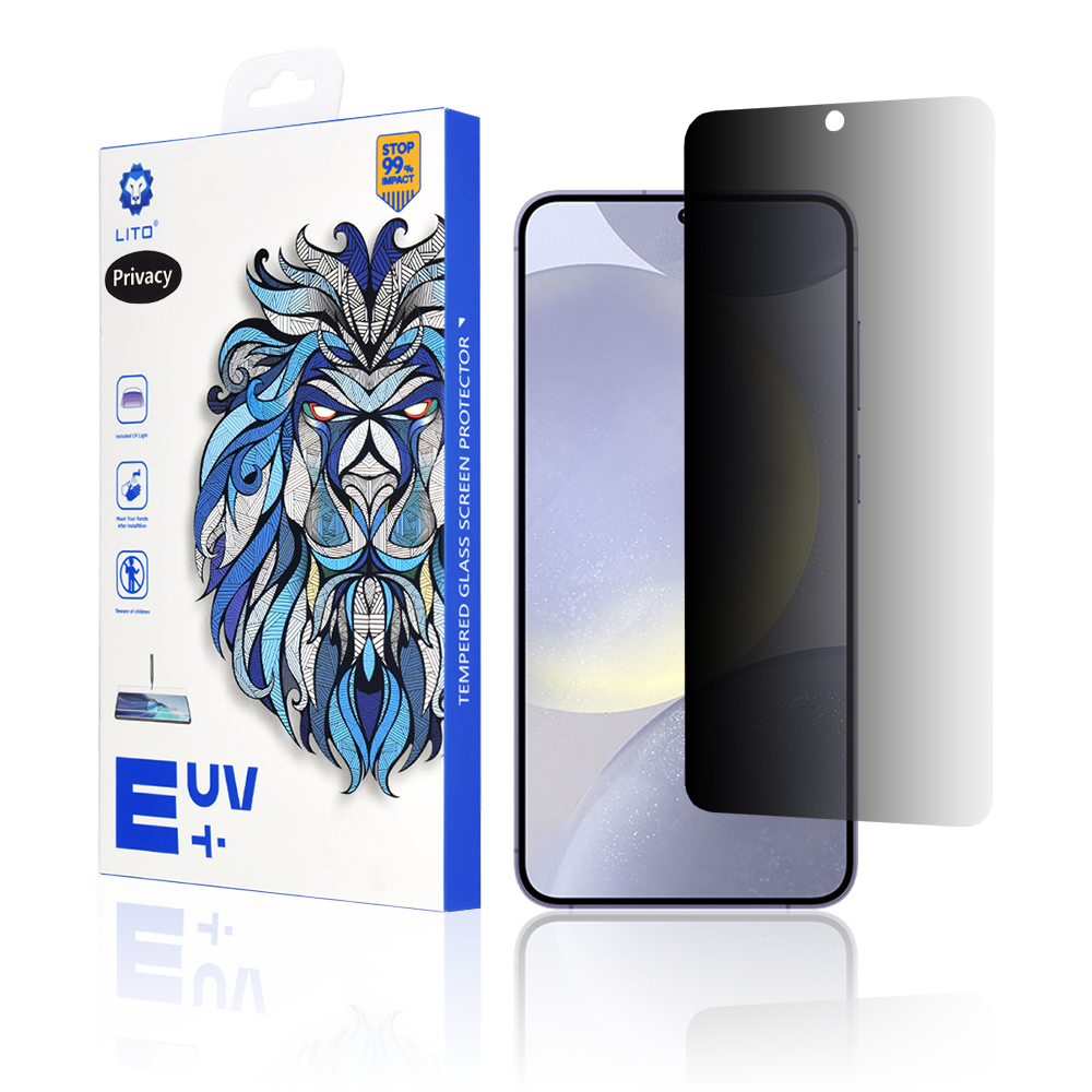 Lito 3D UV Glass ochranné sklo na Samsung Galaxy S24 Plus – Privacy KF2337652
