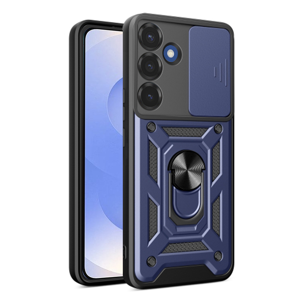 Techsuit CamShield Series kryt na Samsung Galaxy S25 – modrý KF2339275