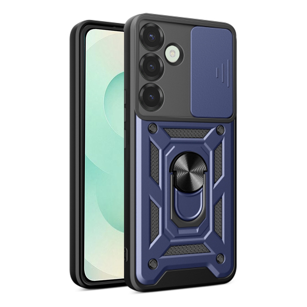 Techsuit CamShield Series kryt na Samsung Galaxy S25 Plus – modrý KF2339279