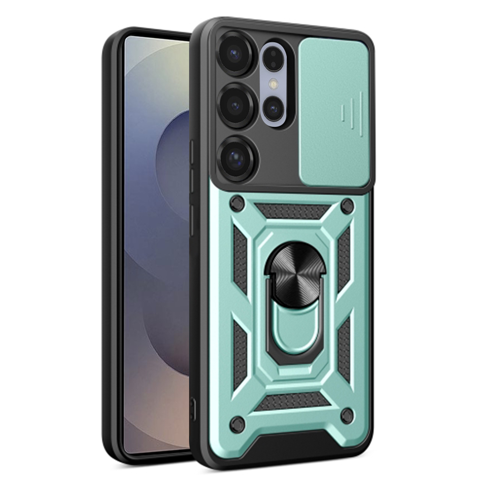 Techsuit CamShield Series kryt na Samsung Galaxy S25 Ultra – zelený KF2339282