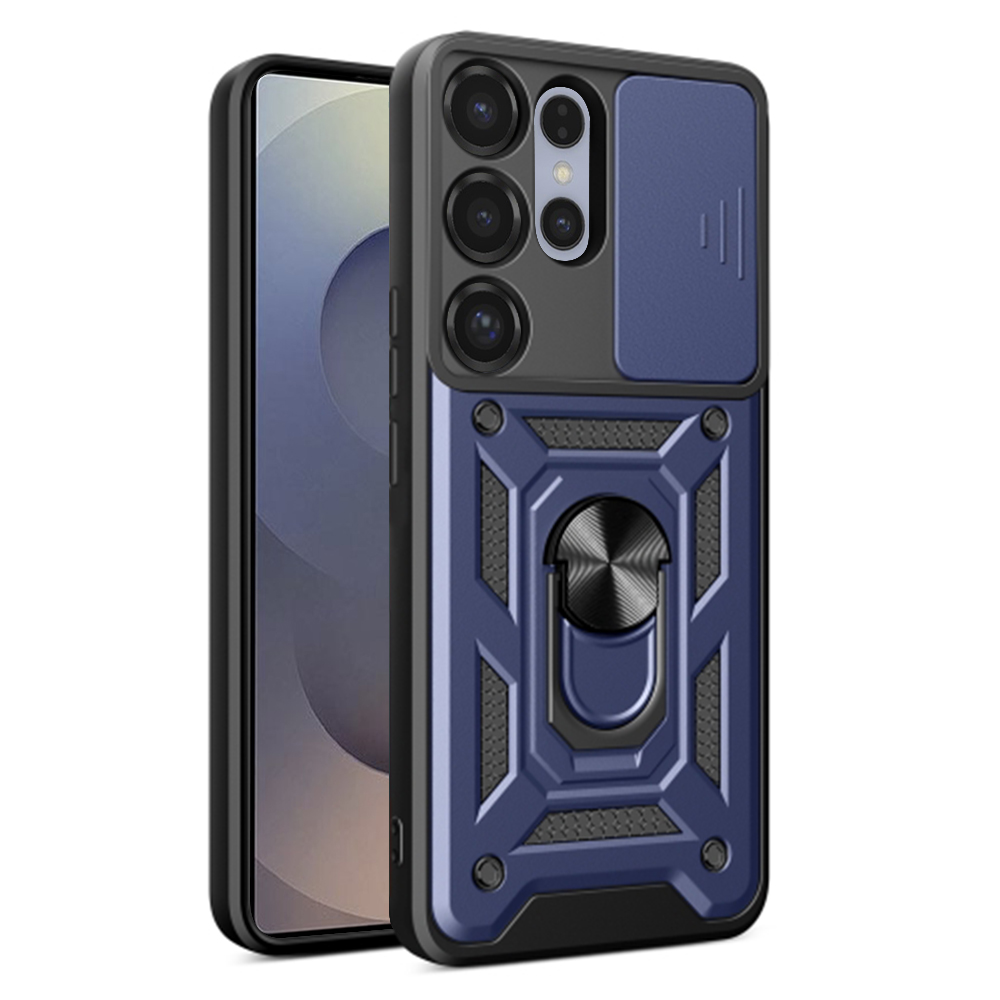 Techsuit CamShield Series kryt na Samsung Galaxy S25 Ultra – modrý KF2339283