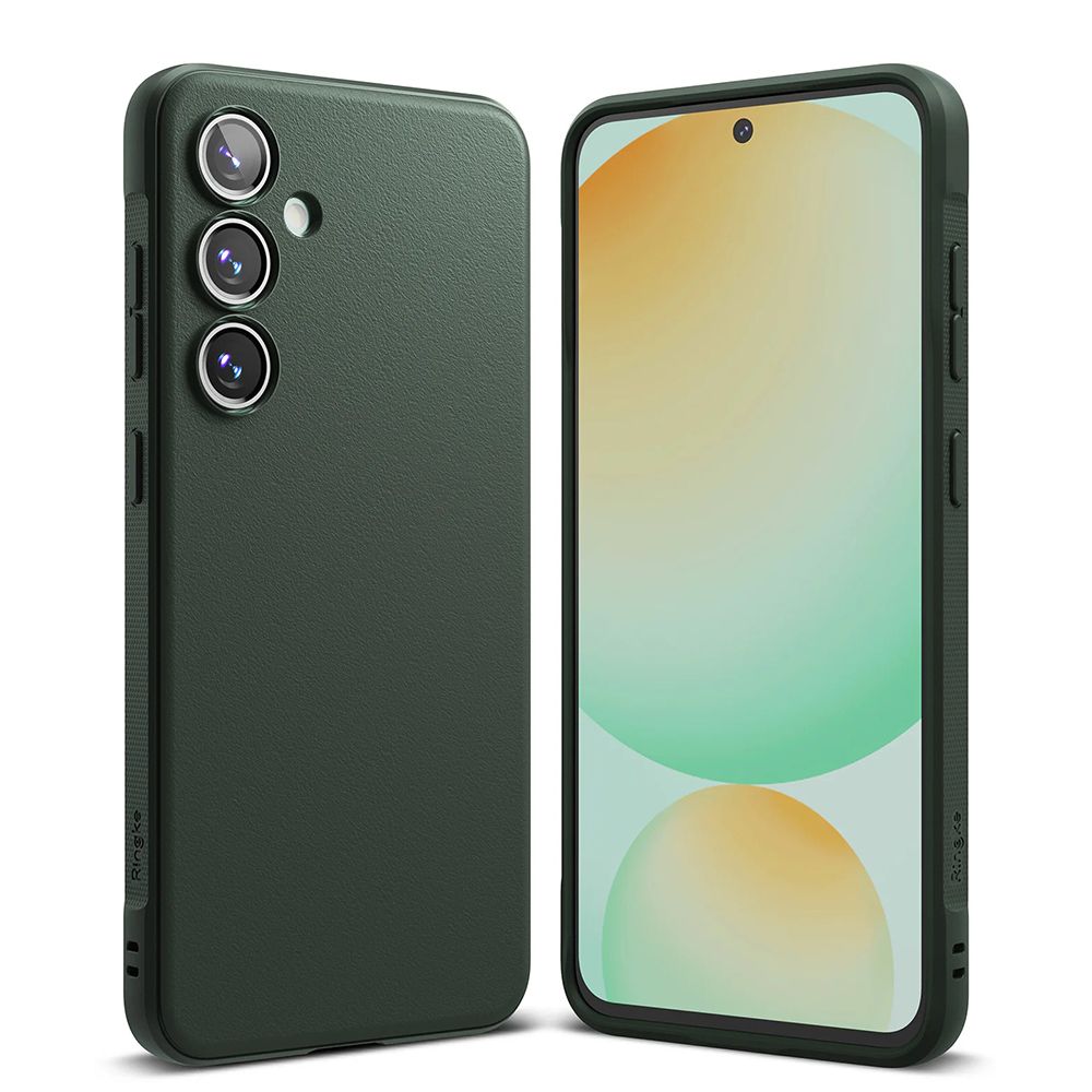 Ringke Onyx kryt na Samsung Galaxy S24 FE – tmavo zelené KF2341558