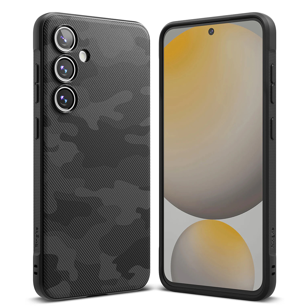 Ringke Onyx Design kryt na Samsung Galaxy S24 FE – Camo Black KF2341561