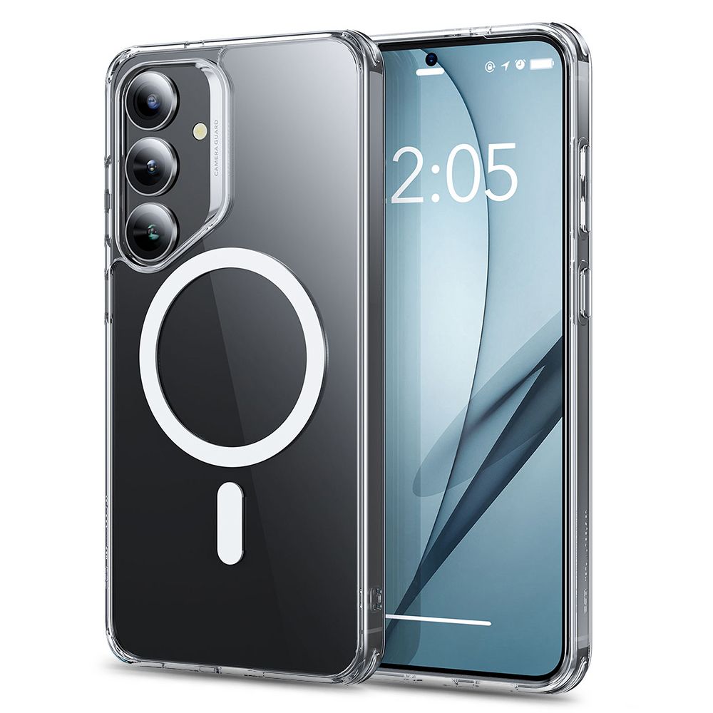 ESR Classic Hybrid HaloLock puzdro na Samsung Galaxy S25 Plus – číre KF2346053