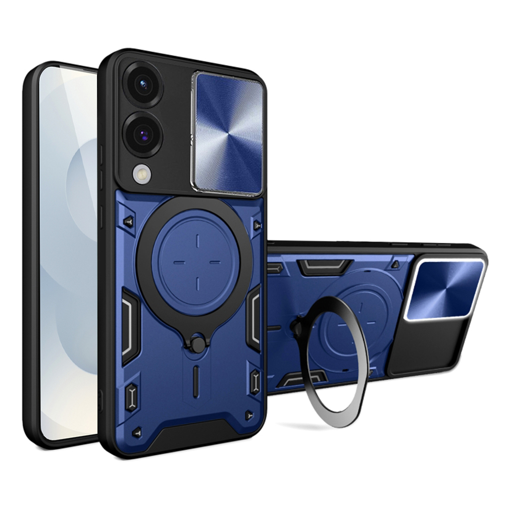 Techsuit CamGuard Pro kryt na Samsung Galaxy S25 Edge – modrý KF2346380