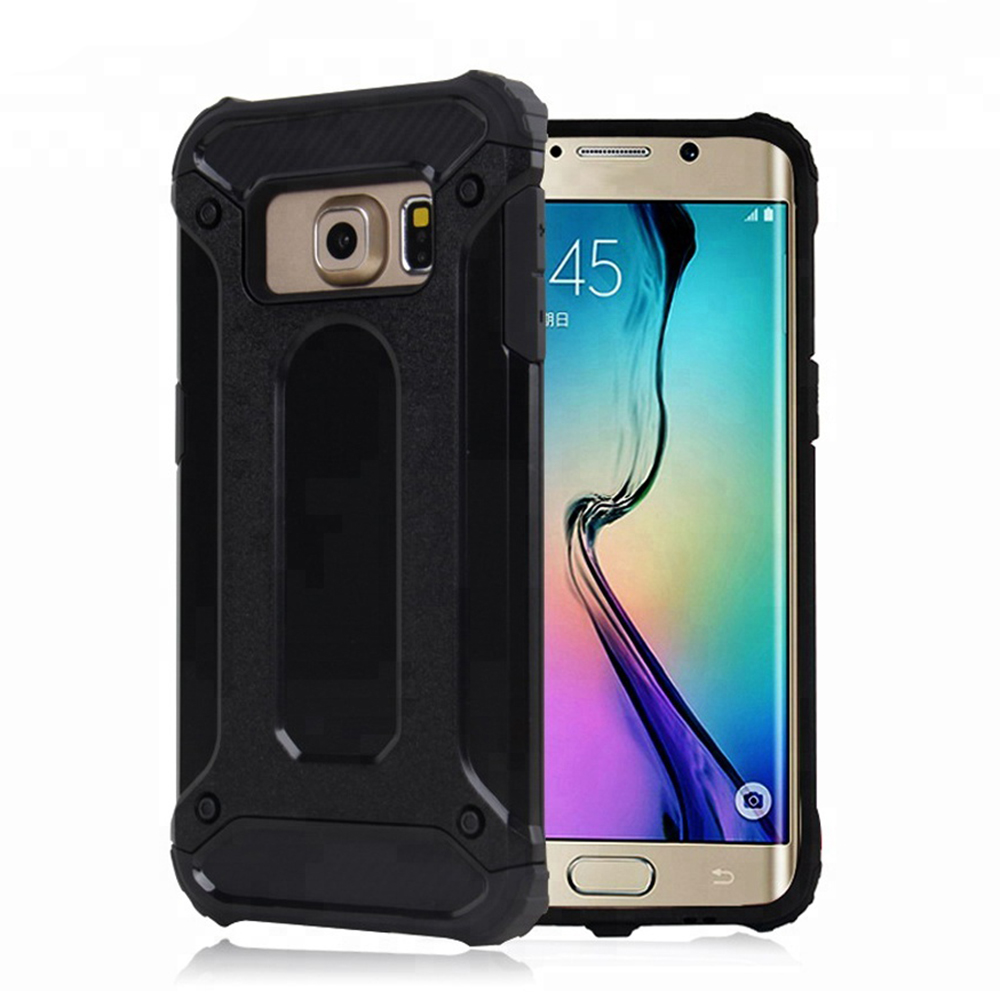 Techsuit Hybrid Armor – puzdro na Samsung Galaxy S6 G920 – čierny KF231206