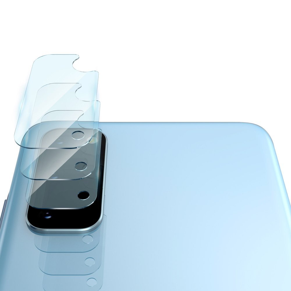 Ringke IDGL Camera Glass (3 pack) sklo na kameru Samsung Galaxy S20 4G / S20 5G – číre KF232837