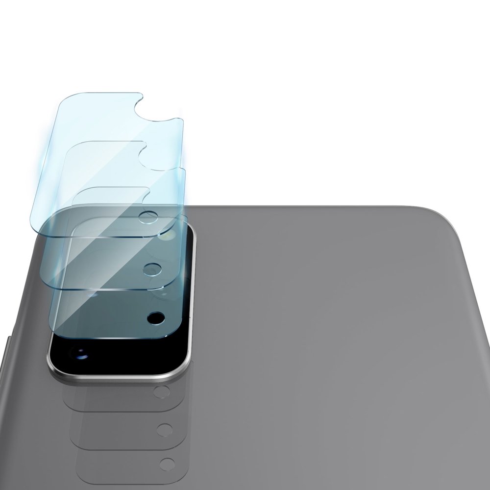 Ringke IDGL Camera Glass (3 pack) sklo na kameru Samsung Galaxy S20 Plus 4G / S20 Plus 5G – číre KF232838