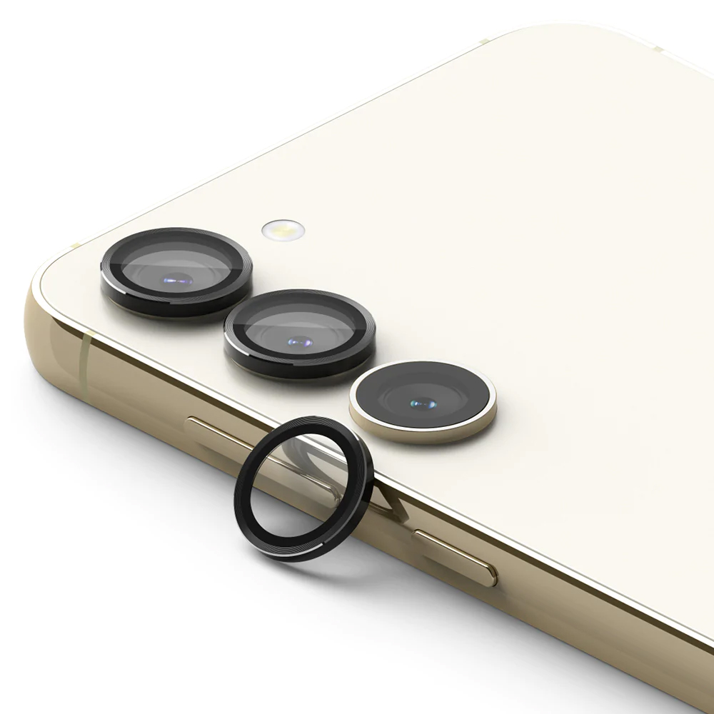 Ringke Camera Lens Frame Glass sklo na kameru Samsung Galaxy S23 / S23 Plus – čierne KF2311701