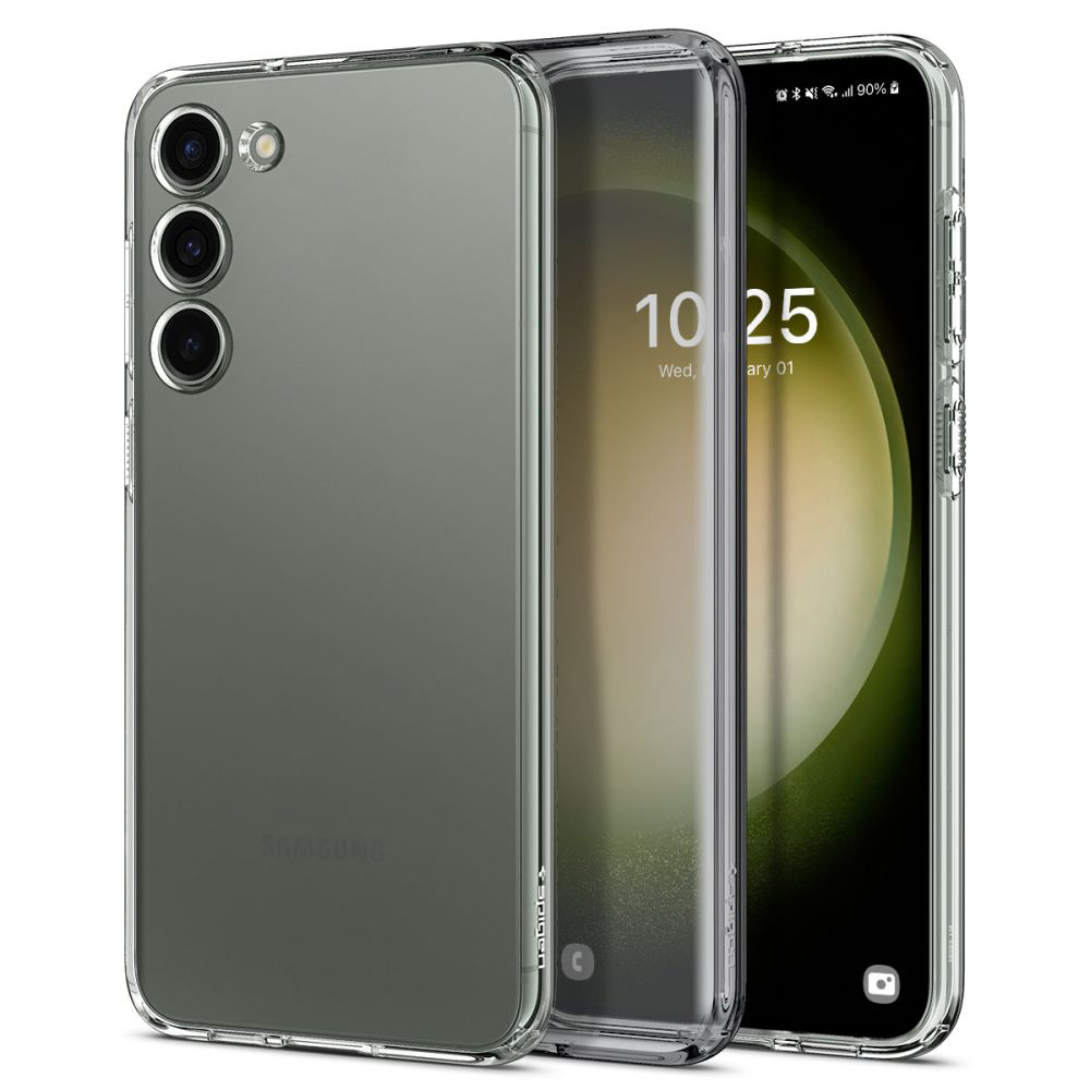 Spigen Liquid Crystal kryt na Samsung Galaxy S23 – číre KF2312004