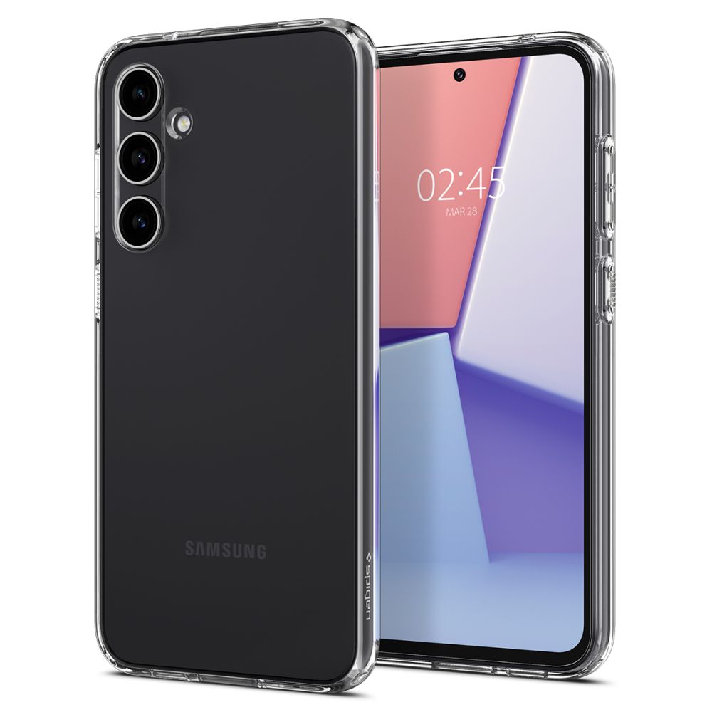 Spigen Liquid Crystal kryt na Samsung Galaxy S23 FE – číre KF2316223