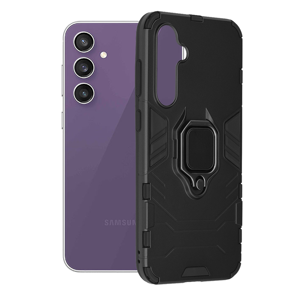 Techsuit Silicone Shield – puzdro na Samsung Galaxy S23 FE – čierny KF2315666