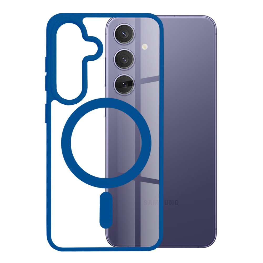 Techsuit MagSafe Pro – puzdro na Samsung Galaxy S24 Plus – modrý KF2318382