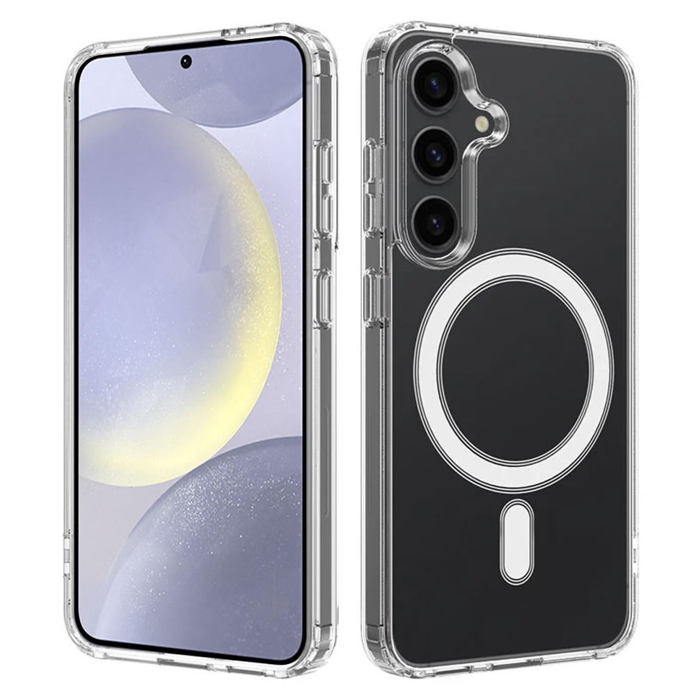 Techsuit MagSafe Pro – puzdro na Samsung Galaxy S24 Plus – priehľadný KF2318384