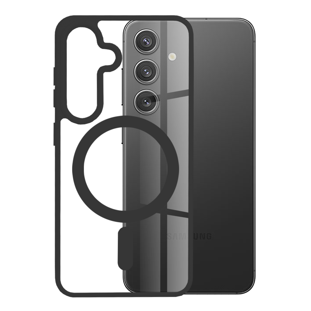 Techsuit MagSafe Pro – puzdro na Samsung Galaxy S24 – čierny KF2318385