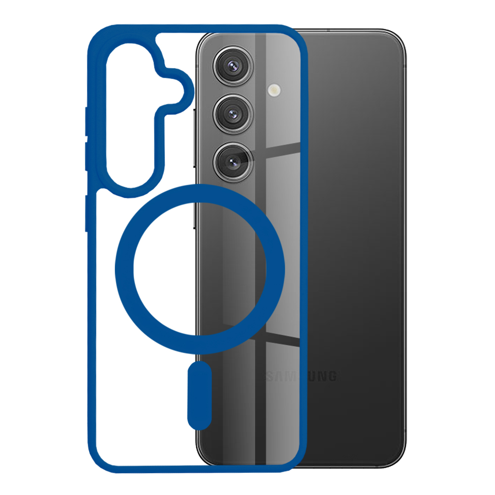 Techsuit MagSafe Pro – puzdro na Samsung Galaxy S24 – modrý KF2318387