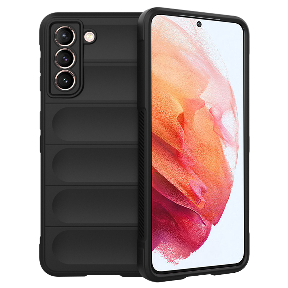 Techsuit Magic Shield – puzdro na Samsung Galaxy S21 5G – čierny KF2322131