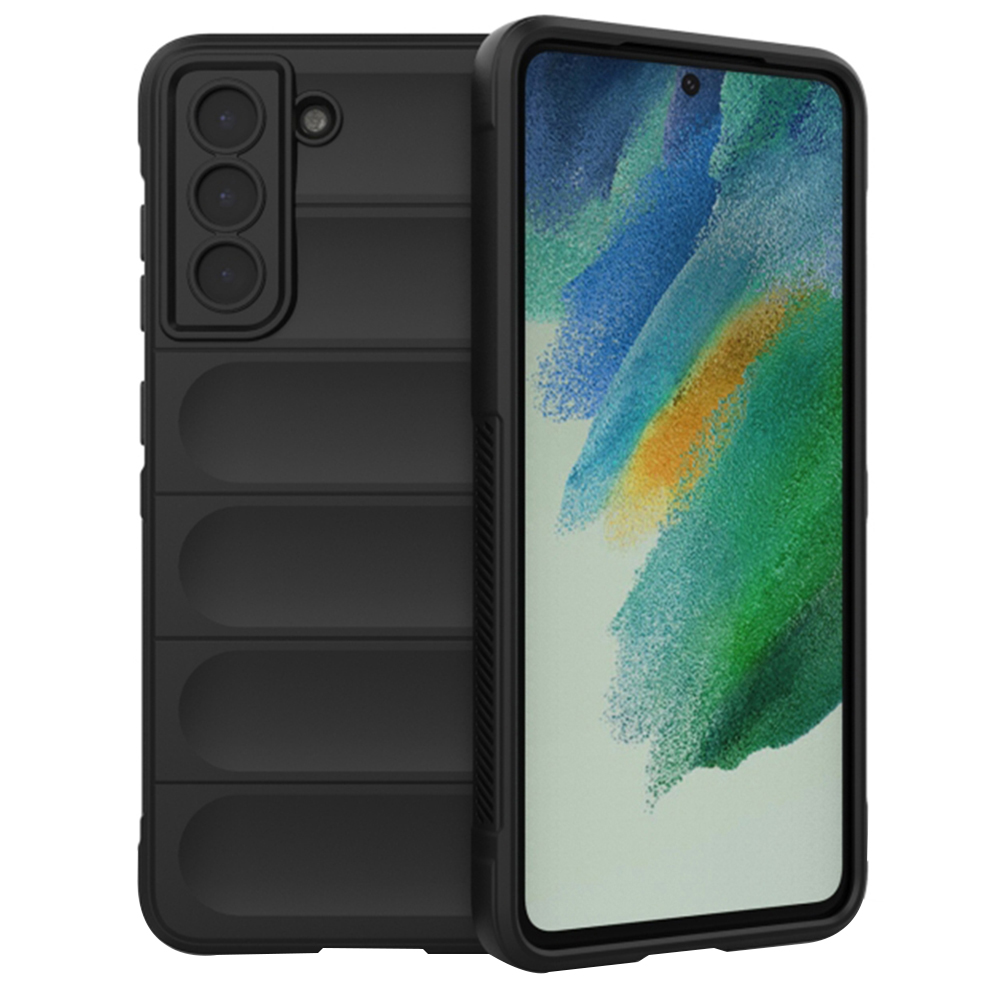 Techsuit Magic Shield – puzdro na Samsung Galaxy S21 FE 5G – čierny KF2322215