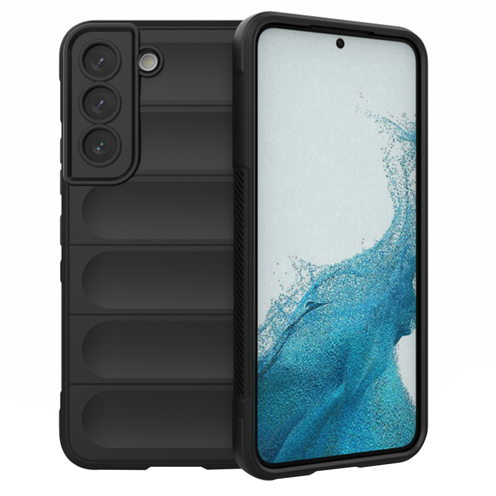 Techsuit Magic Shield – puzdro na Samsung Galaxy S22 5G – čierny KF2322221