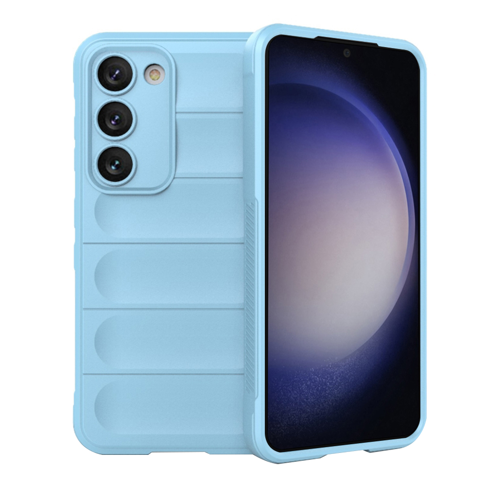 Techsuit Magic Shield – puzdro na Samsung Galaxy S23 – modrý KF2322488