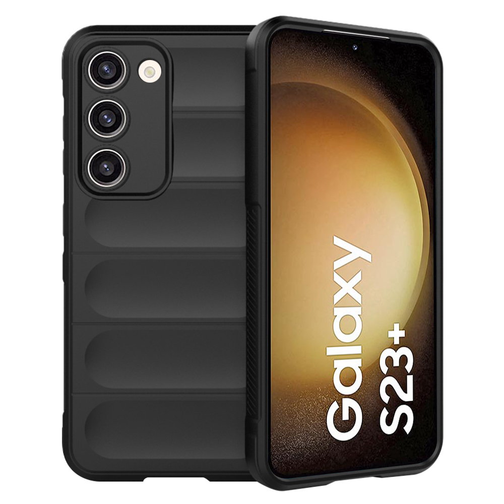 Techsuit Magic Shield – puzdro na Samsung Galaxy S23 Plus – čierny KF2322491