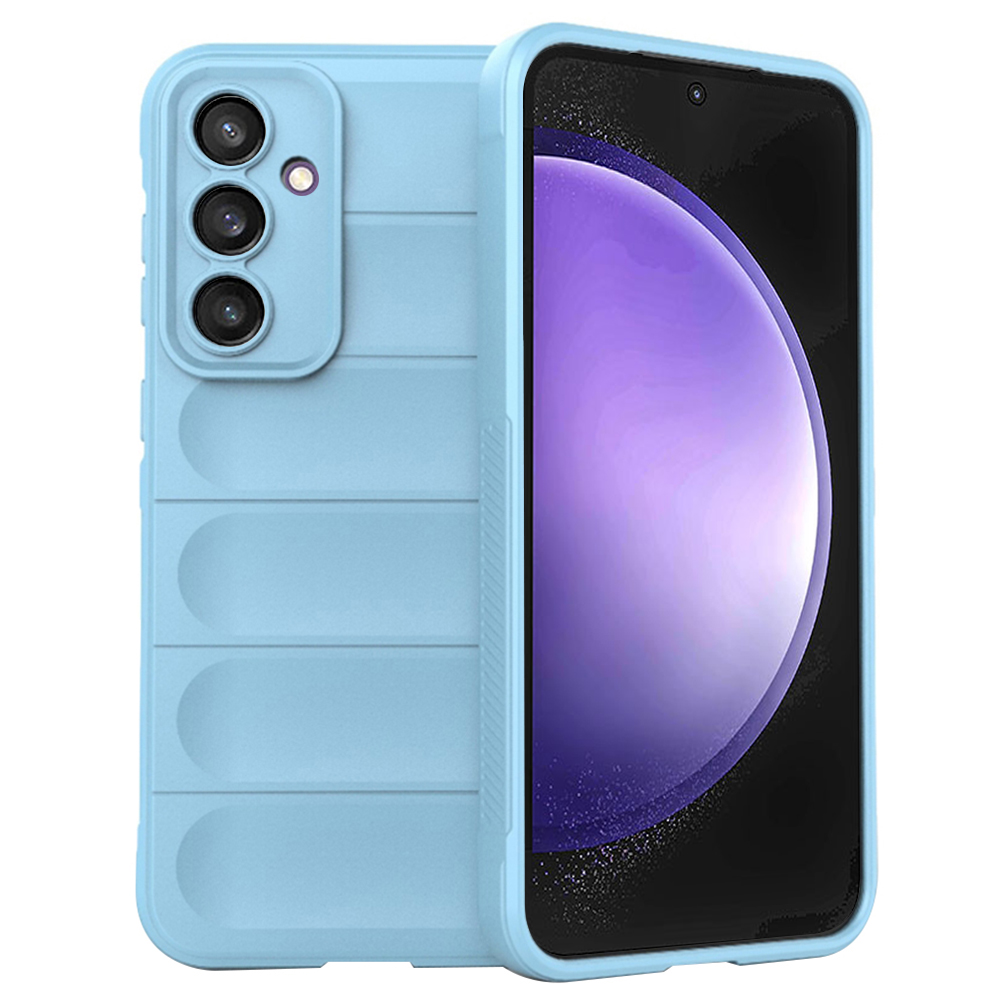 Techsuit Magic Shield – puzdro na Samsung Galaxy S23 FE – modrý KF2322590