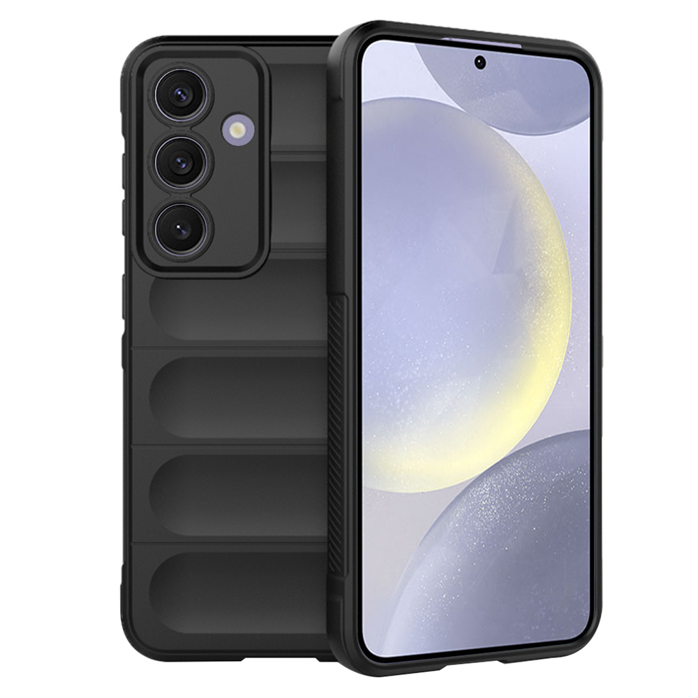 Techsuit Magic Shield – puzdro na Samsung Galaxy S24 Plus – čierny KF2323073