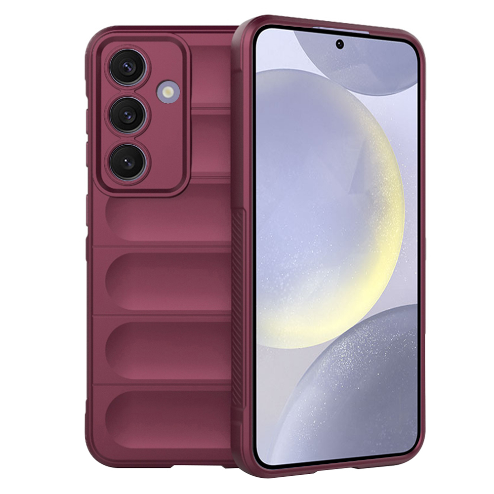 Techsuit Magic Shield – puzdro na Samsung Galaxy S24 Plus – bordový KF2323077