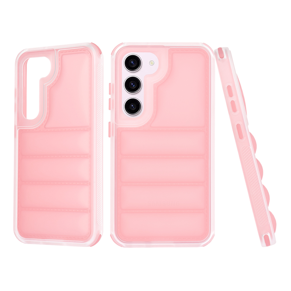 Techsuit Wave Shield – puzdro na Samsung Galaxy S23 – ružový KF2325783