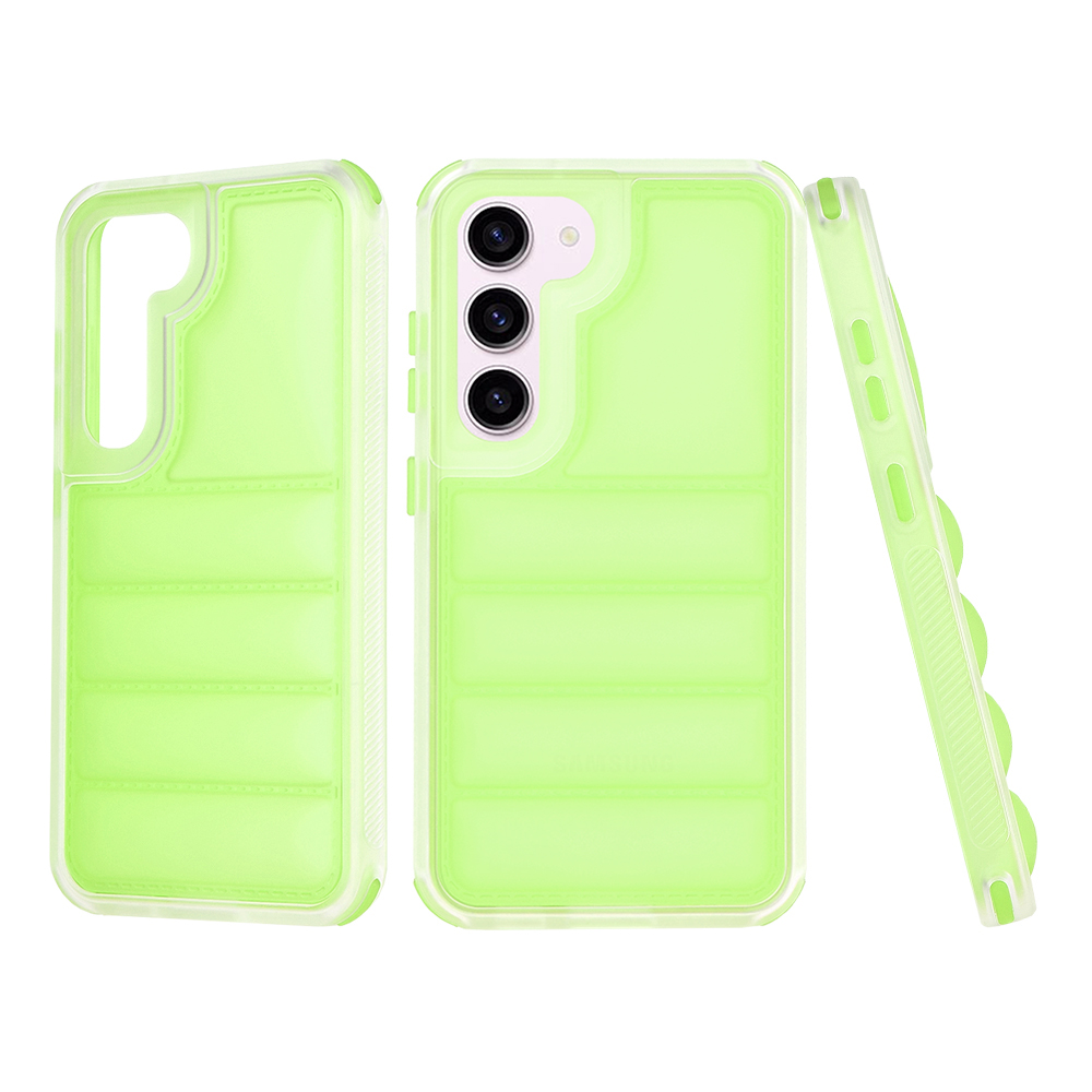 Techsuit Wave Shield – puzdro na Samsung Galaxy S23 – zelený KF2325784