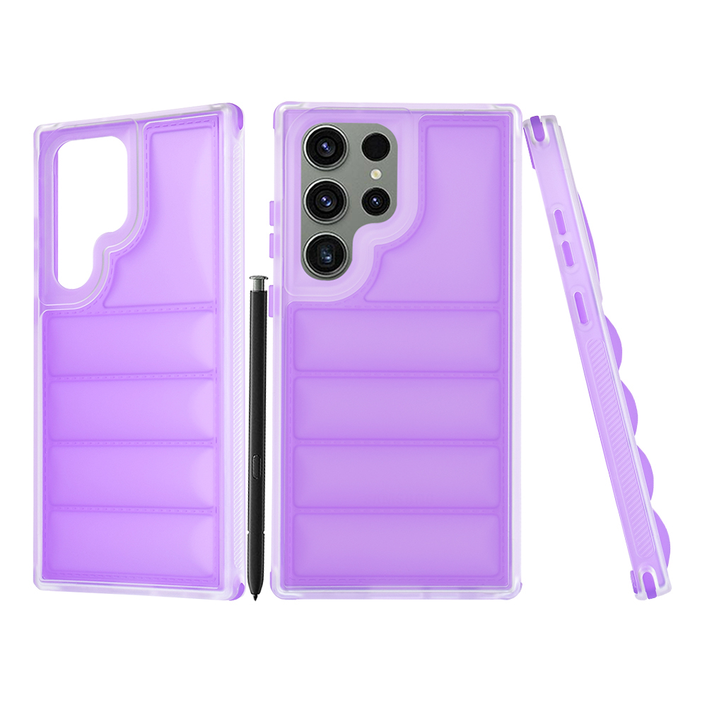 Techsuit Wave Shield – puzdro na Samsung Galaxy S23 FE – fialový KF2325821