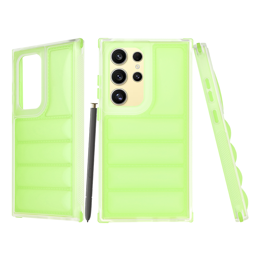 Techsuit Wave Shield – puzdro na Samsung Galaxy S24 Ultra – zelený KF2325824