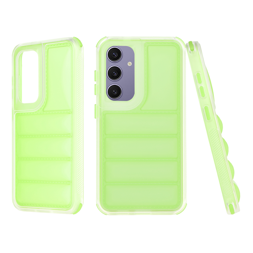 Techsuit Wave Shield – puzdro na Samsung Galaxy S24 Plus – zelený KF2325830