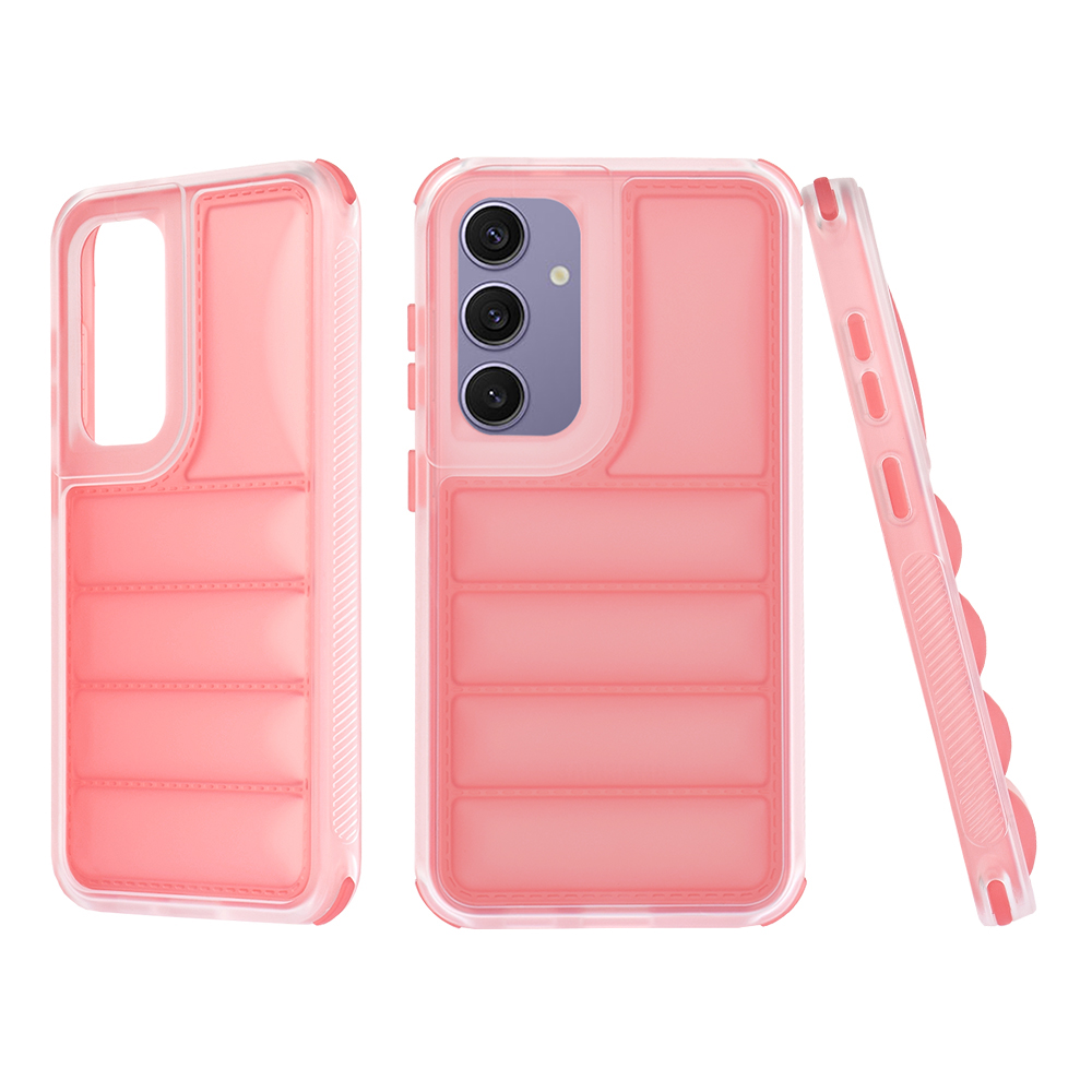 Techsuit Wave Shield – puzdro na Samsung Galaxy S24 Plus – červený KF2325831