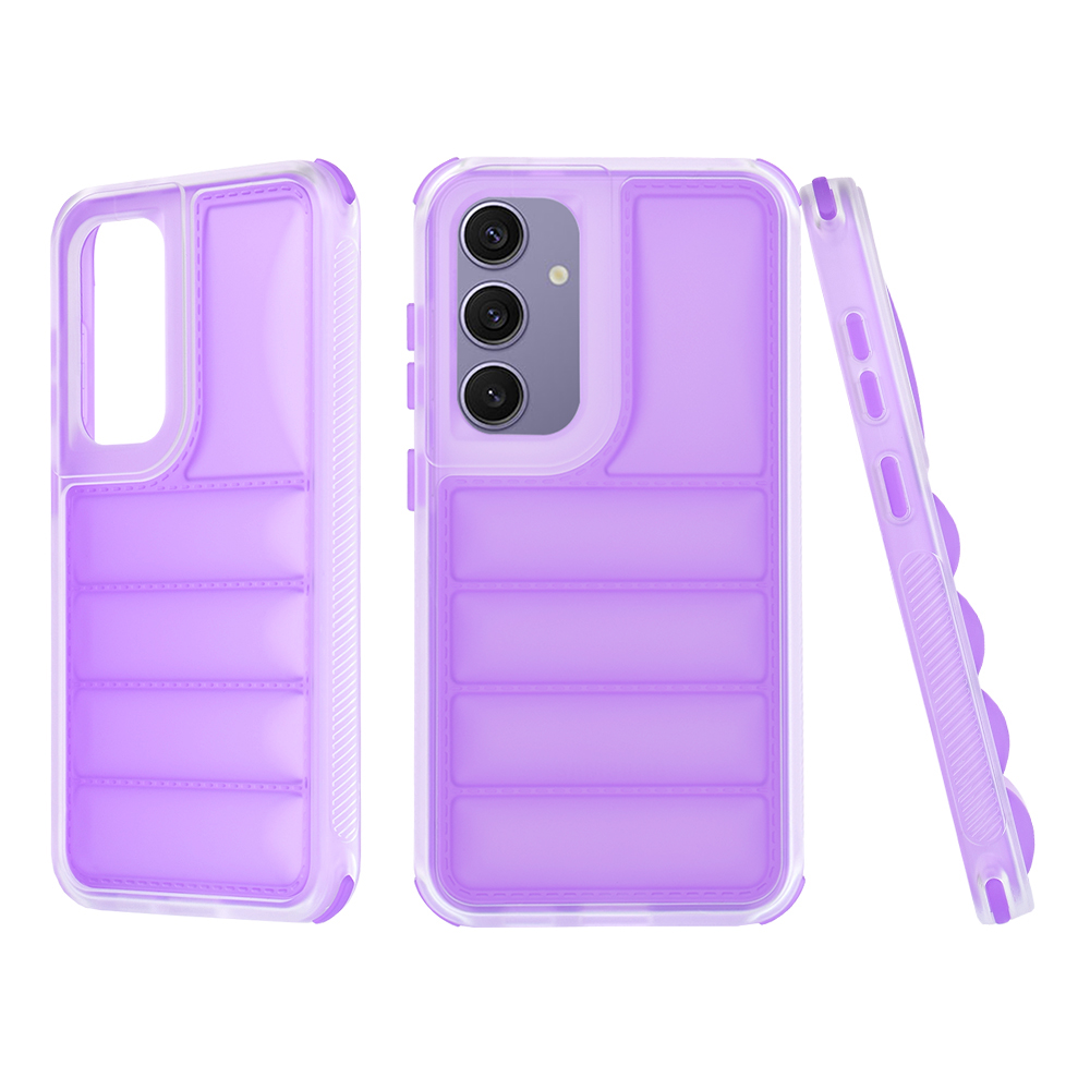 Techsuit Wave Shield – puzdro na Samsung Galaxy S24 Plus – fialový KF2325833