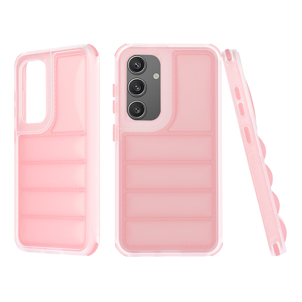 Techsuit Wave Shield – puzdro na Samsung Galaxy S24 – ružový KF2325835