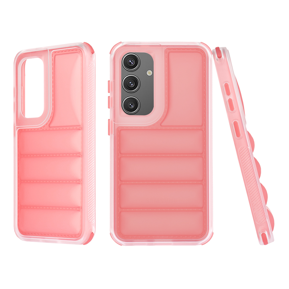 Techsuit Wave Shield – puzdro na Samsung Galaxy S24 – červený KF2325837