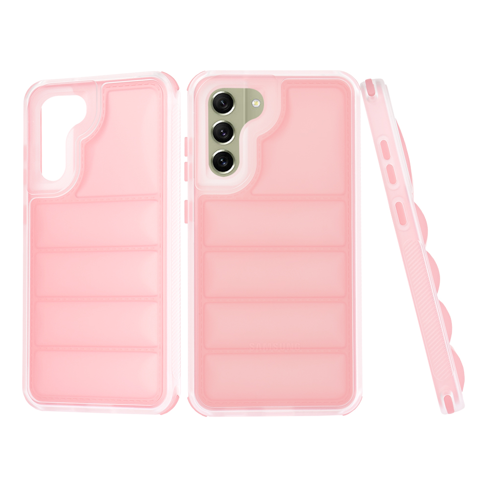 Techsuit Wave Shield – puzdro na Samsung Galaxy S21 FE 5G – ružový KF2325841