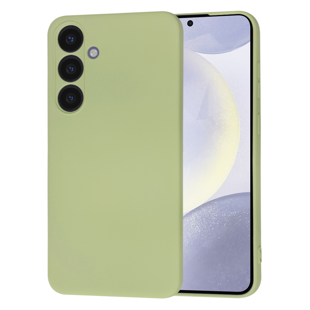 Techsuit SoftFlex – puzdro na Samsung Galaxy S24 Plus – matcha KF2329125