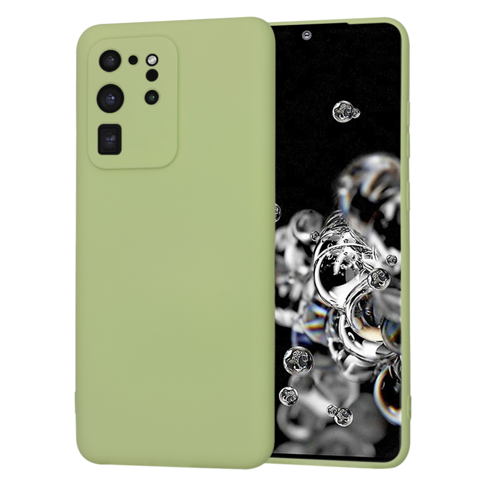 Techsuit SoftFlex – puzdro na Samsung Galaxy S20 Ultra 4G / S20 Ultra 5G – matcha KF2329954