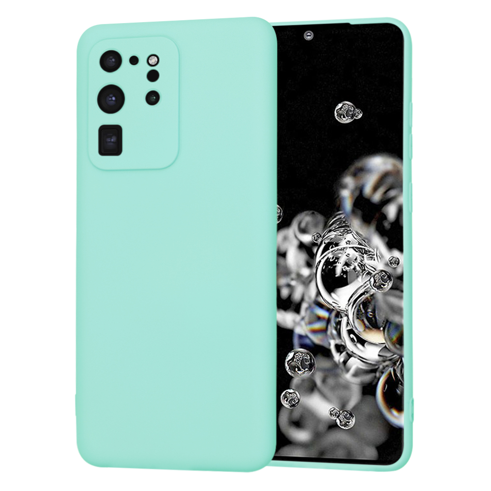 Techsuit SoftFlex – puzdro na Samsung Galaxy S20 Ultra 4G / S20 Ultra 5G – sea blue KF2329959