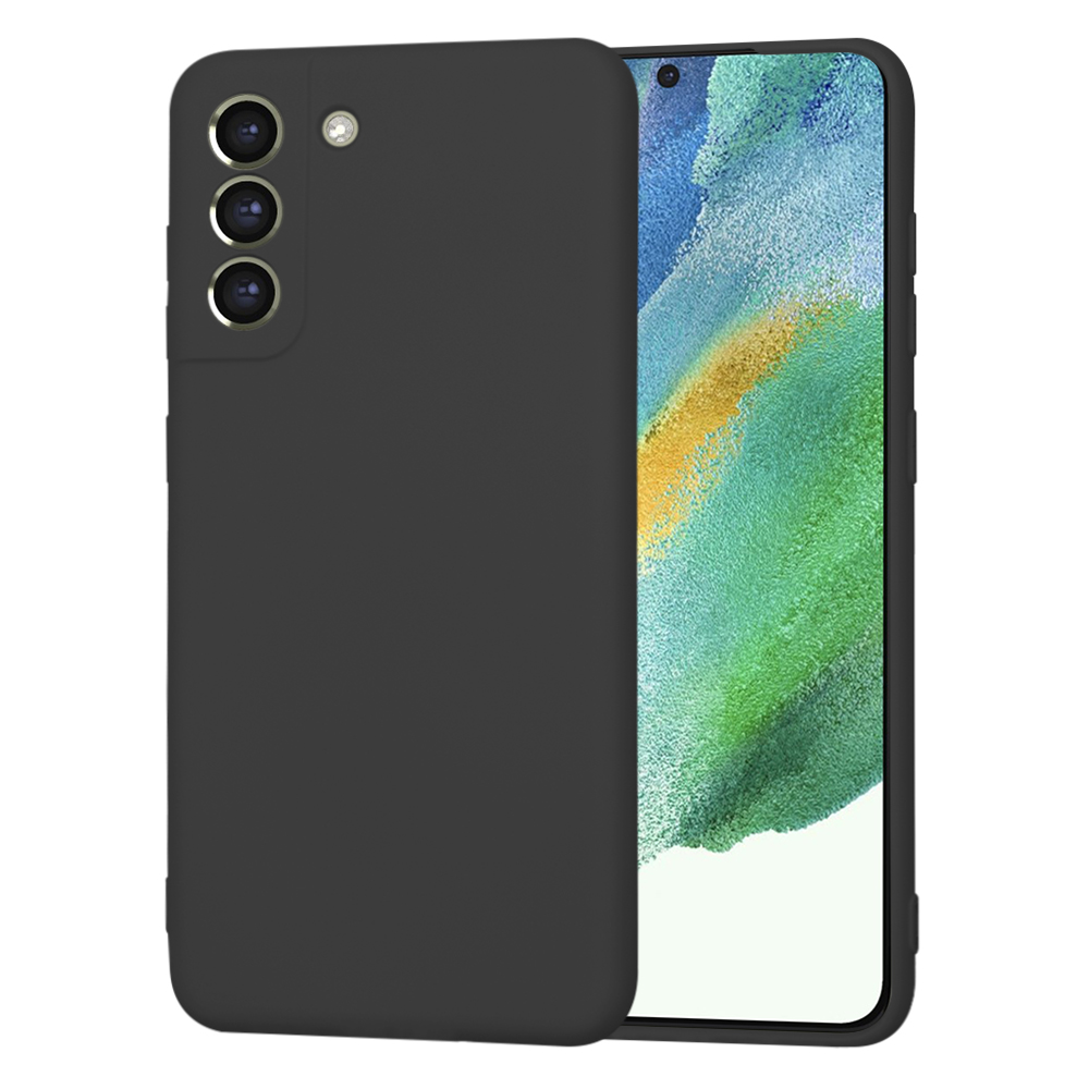 Techsuit SoftFlex – puzdro na Samsung Galaxy S21 FE 5G – čierny KF2329996