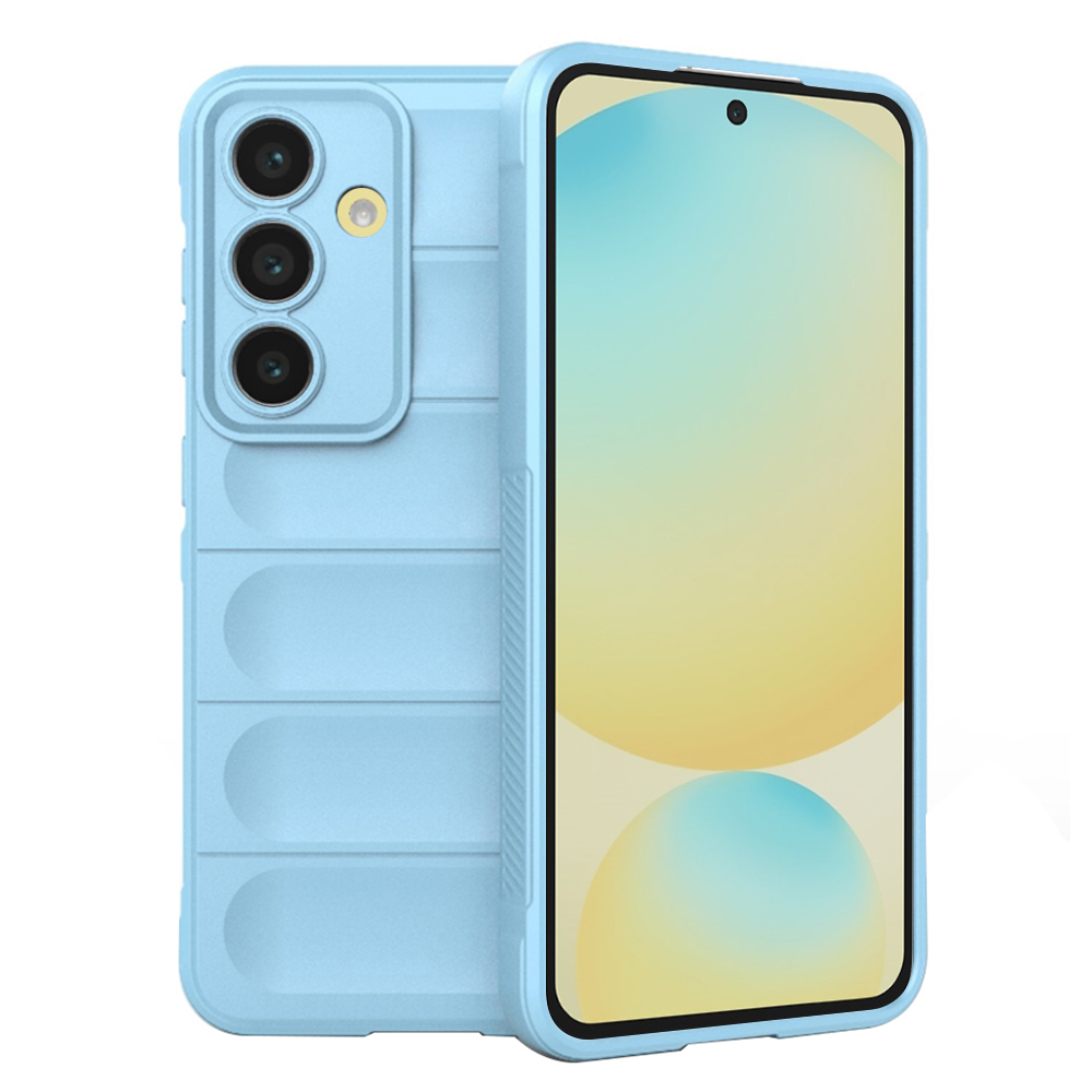 Techsuit Magic Shield – puzdro na Samsung Galaxy S24 FE – modrý KF2332339