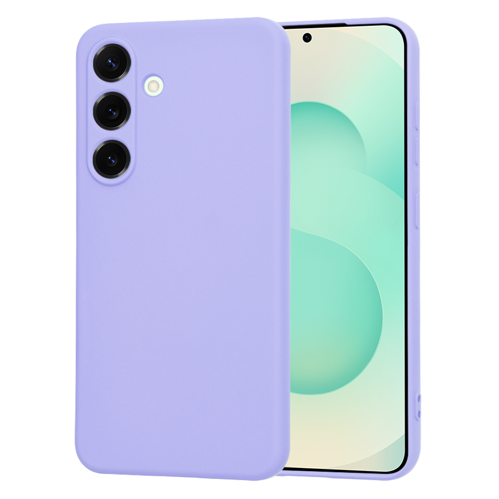Techsuit SoftFlex – puzdro na Samsung Galaxy S25 Plus – svetlofialový KF2339346