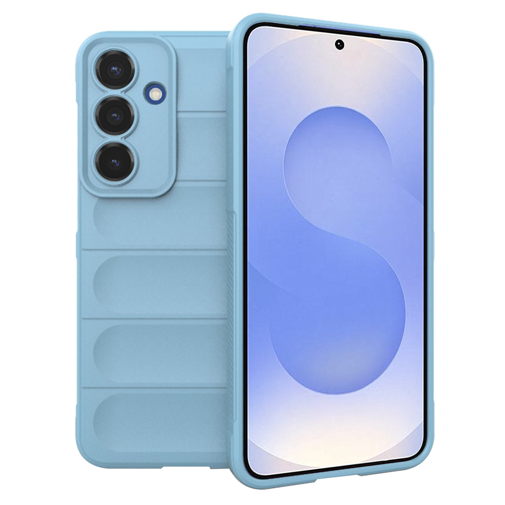 Techsuit Magic Shield – puzdro na Samsung Galaxy S25 – modrý KF2339359