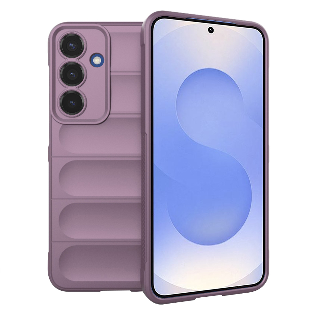 Techsuit Magic Shield – puzdro na Samsung Galaxy S25 – fialový KF2339361