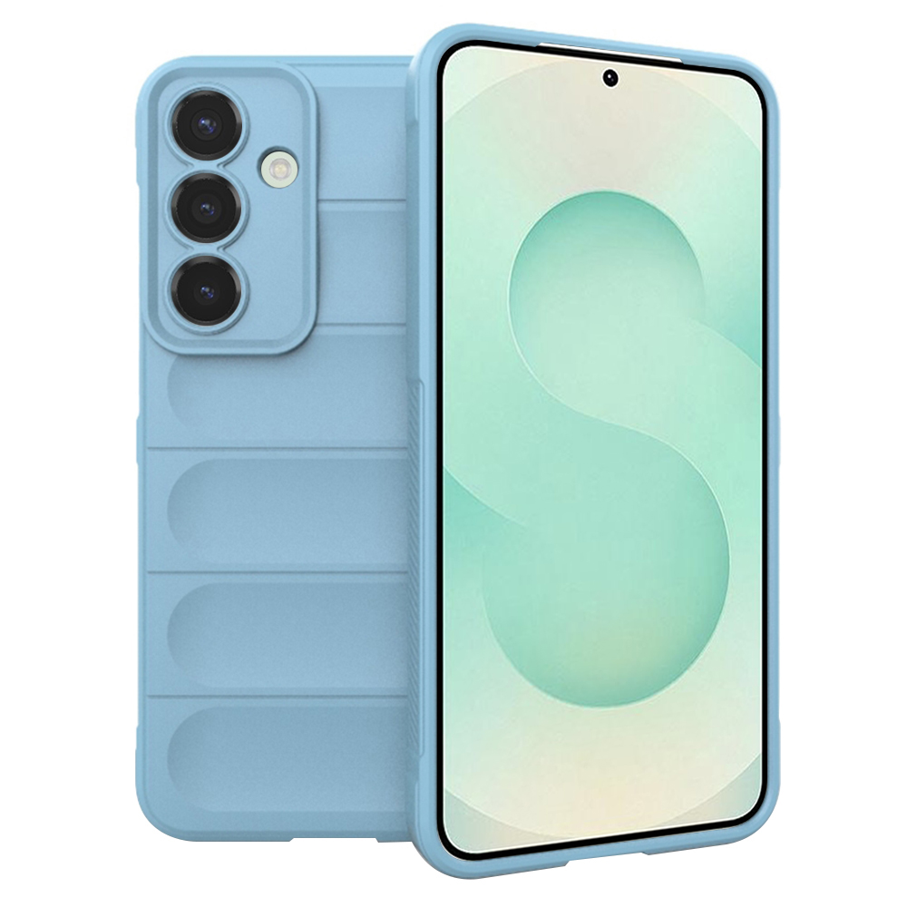 Techsuit Magic Shield – puzdro na Samsung Galaxy S25 Plus – modrý KF2339365